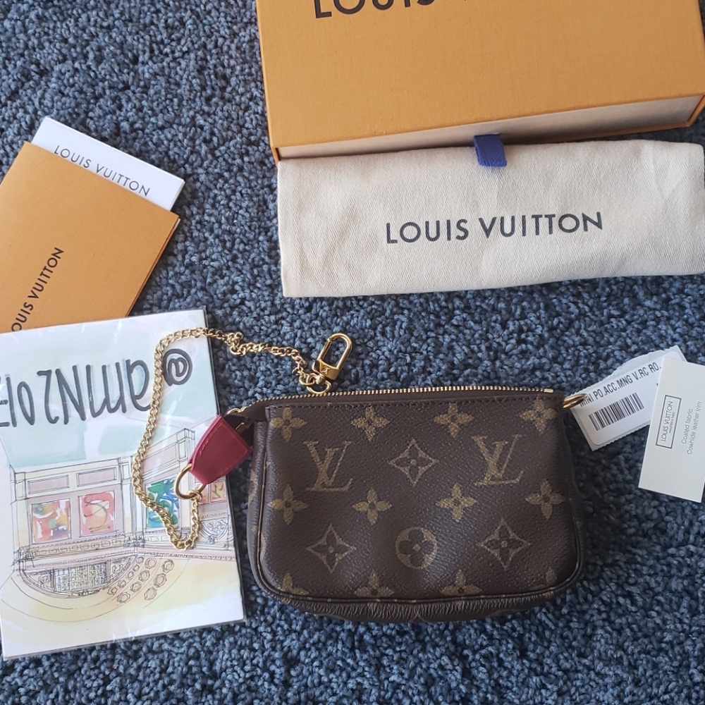 BRAND NEW Louis Vuitton Vivienne Mini Pochette - Picture 6 of 8